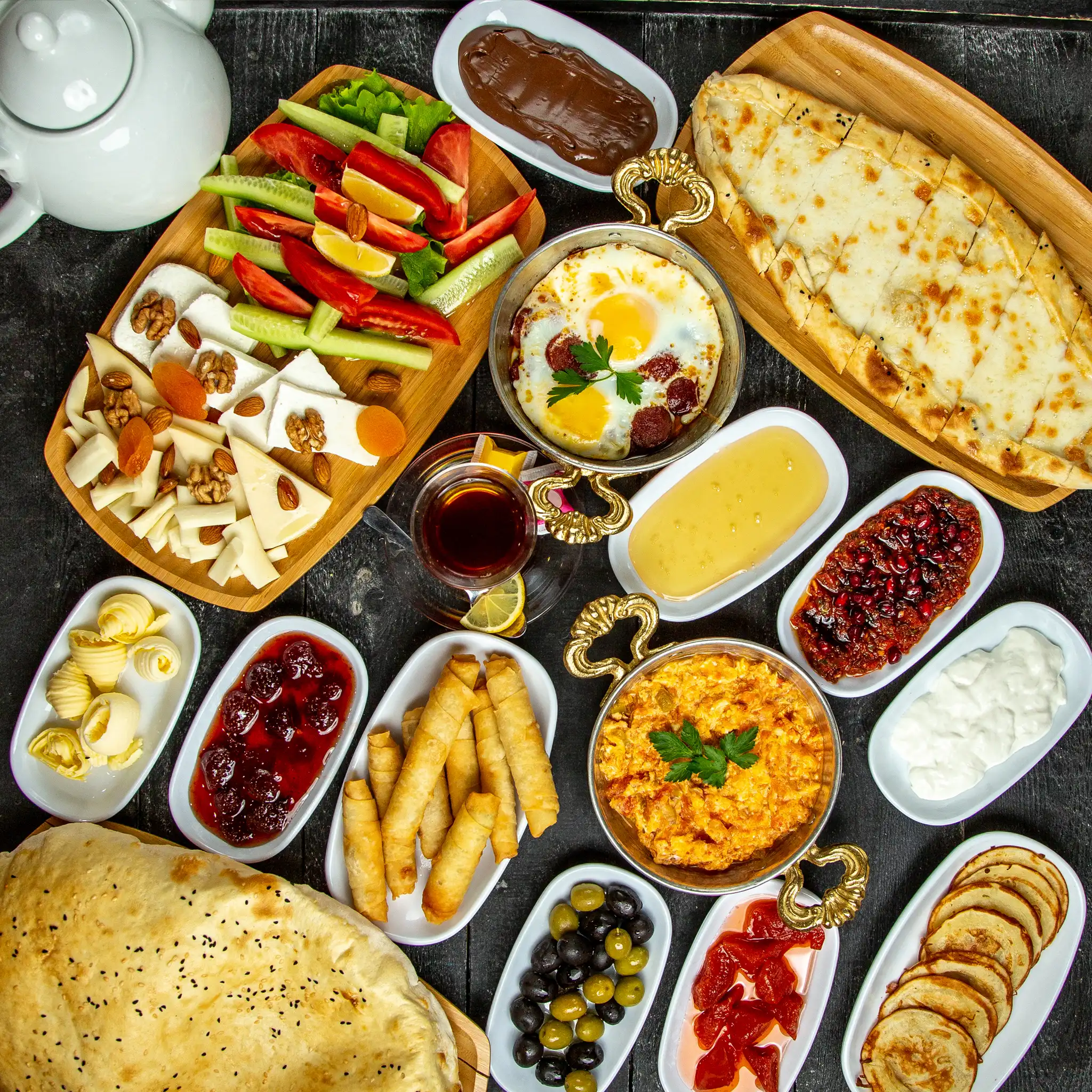 Pideli Kahvaltı